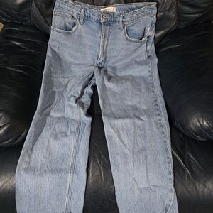 Abercrombie & Fitch High Rise Blue Jeans